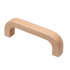 Handles for Cupboards and Drawers Bow Oak 96mm