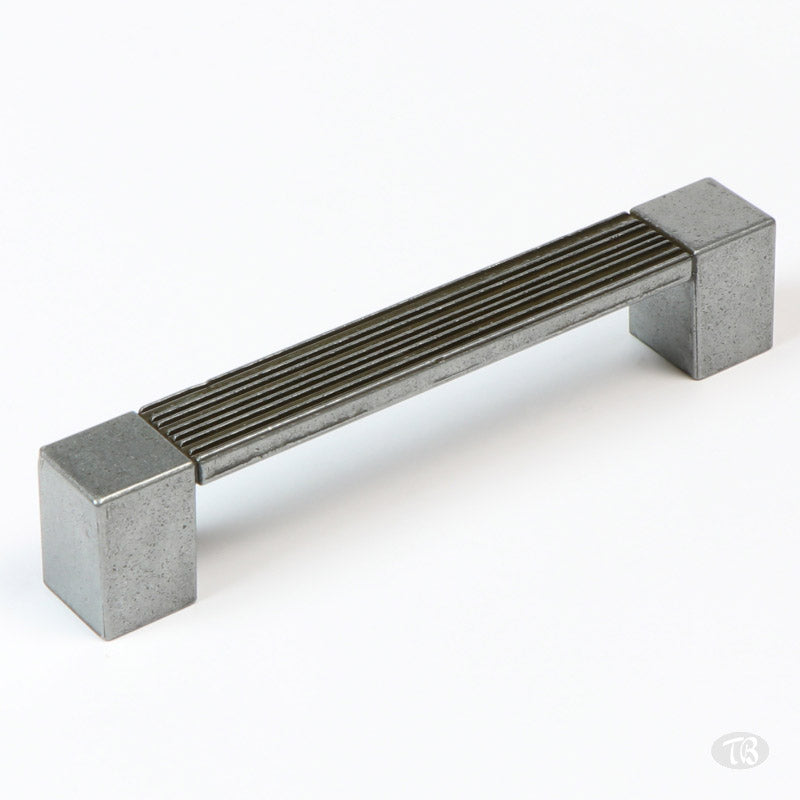 Handles for kitchen cupboards and drawers Asklep Pewter