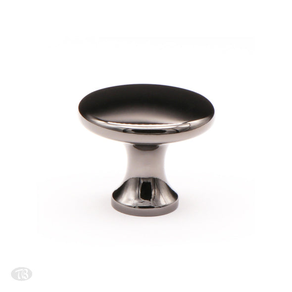 Knobs for cabinets and drawers Ava Black Chrome